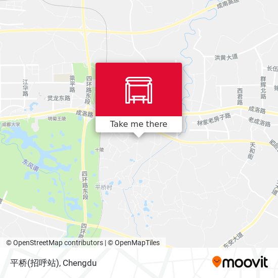 平桥(招呼站) map