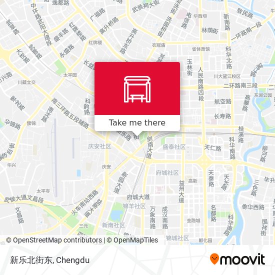 新乐北街东 map