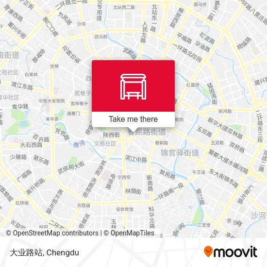 大业路站 map