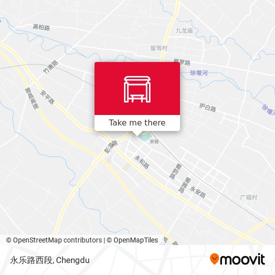 永乐路西段 map