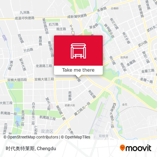 时代奥特莱斯 map
