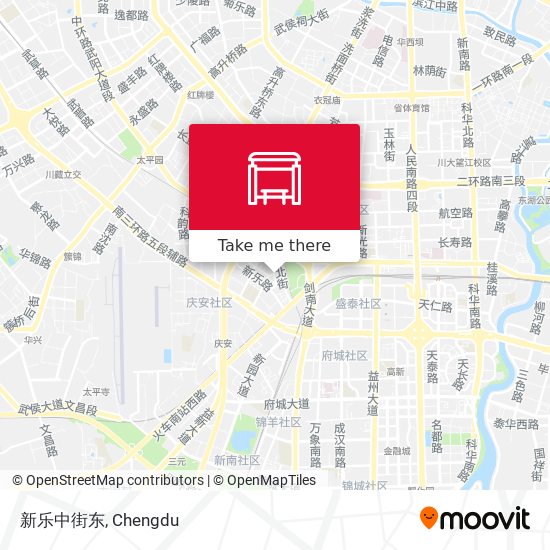 新乐中街东 map