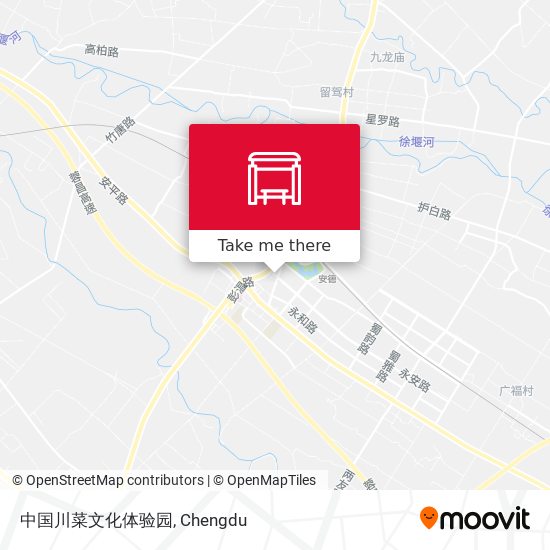 中国川菜文化体验园 map