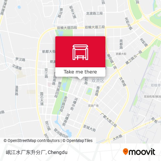 岷江水厂东升分厂 map