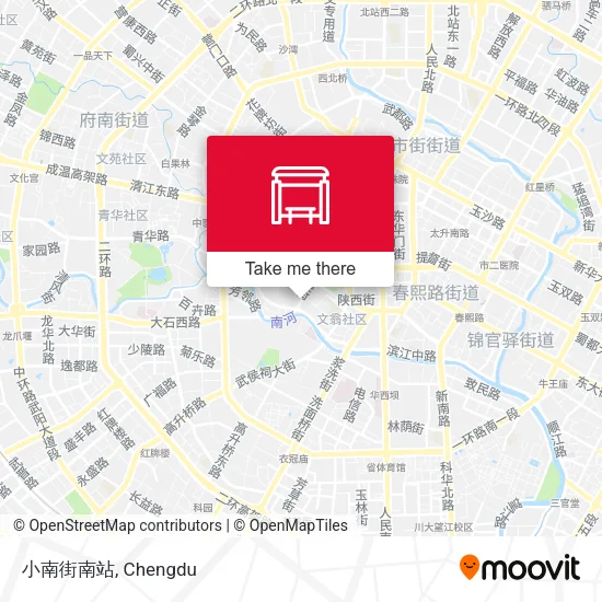 小南街南站 map