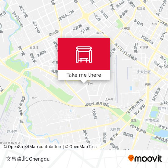 文昌路北 map