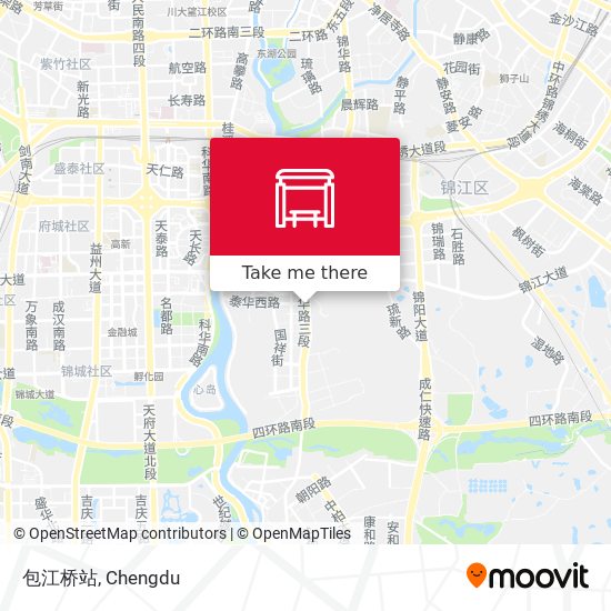 包江桥站 map