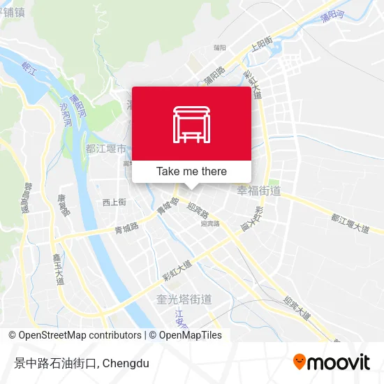 景中路石油街口 map