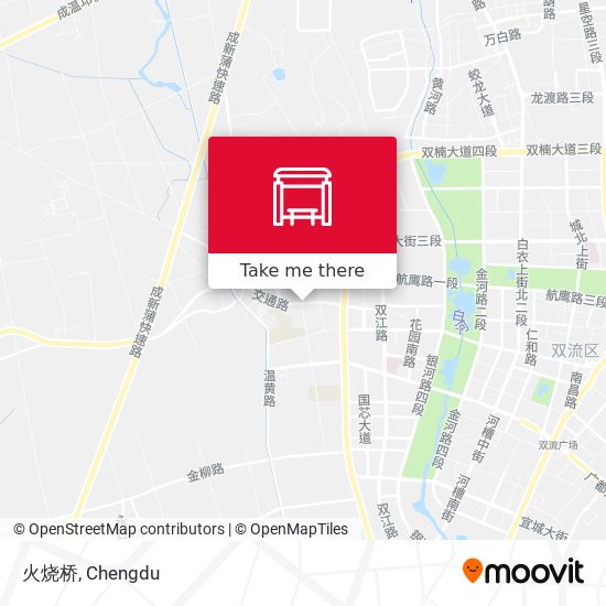 火烧桥 map