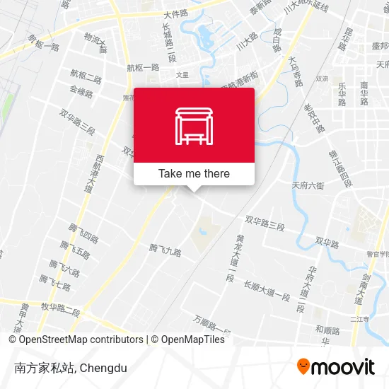 南方家私站 map