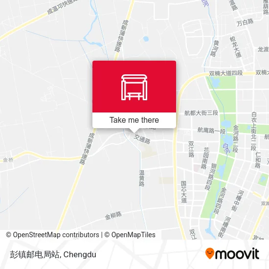 彭镇邮电局站 map