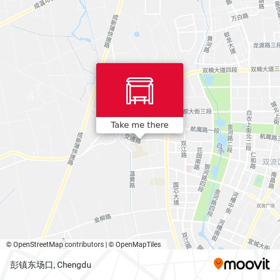 彭镇东场口 map
