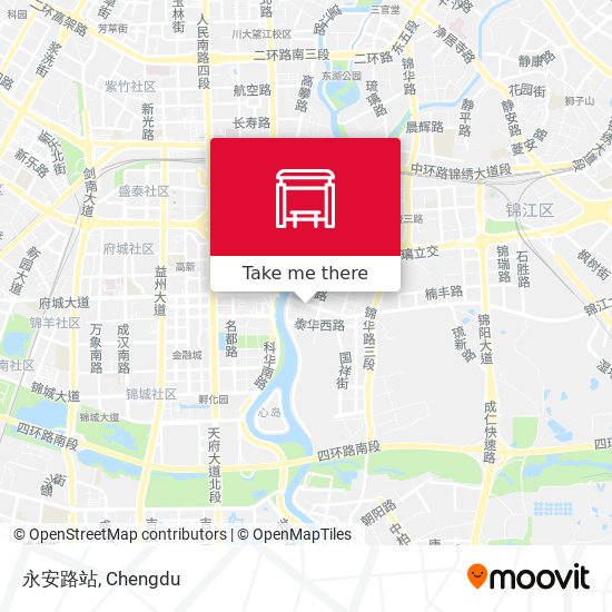 永安路站 map