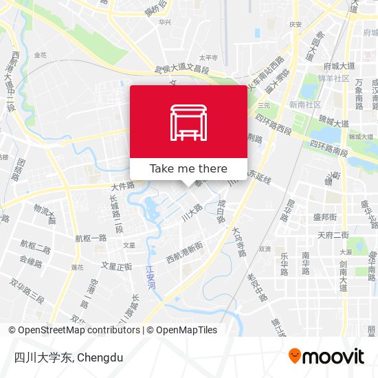 四川大学东 map