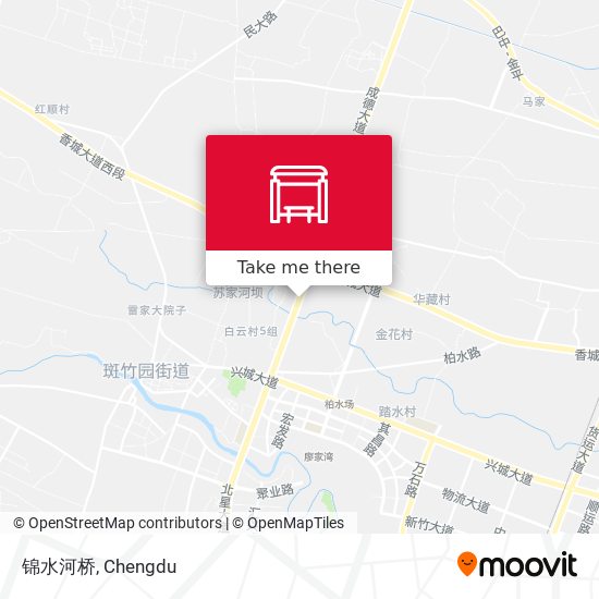 锦水河桥 map