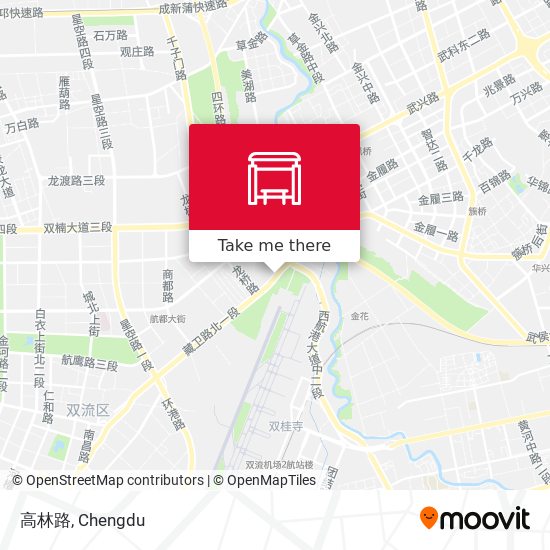 高林路 map