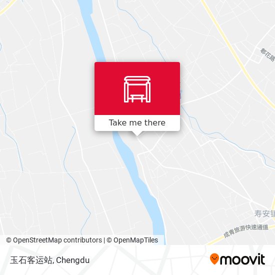 玉石客运站 map