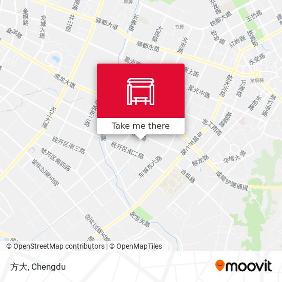 方大 map