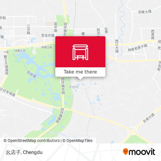 幺店子 map