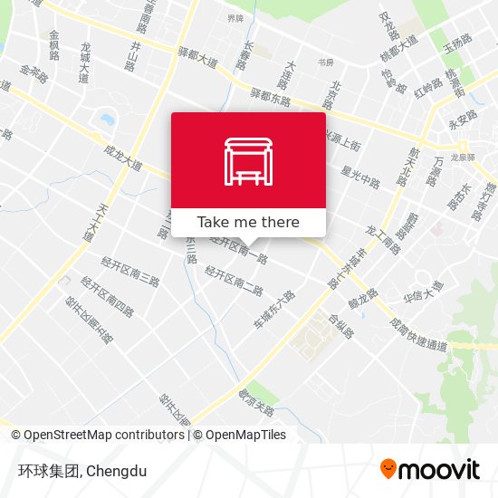 环球集团 map