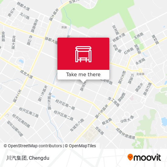 川汽集团 map