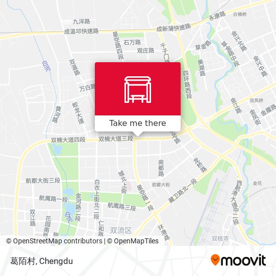 葛陌村 map