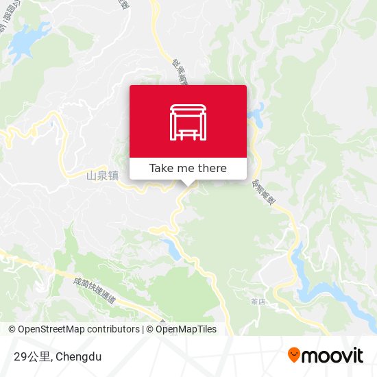 29公里 map