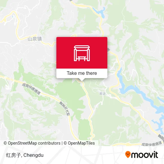 红房子 map