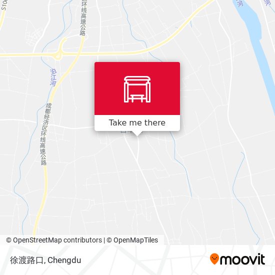 徐渡路口 map