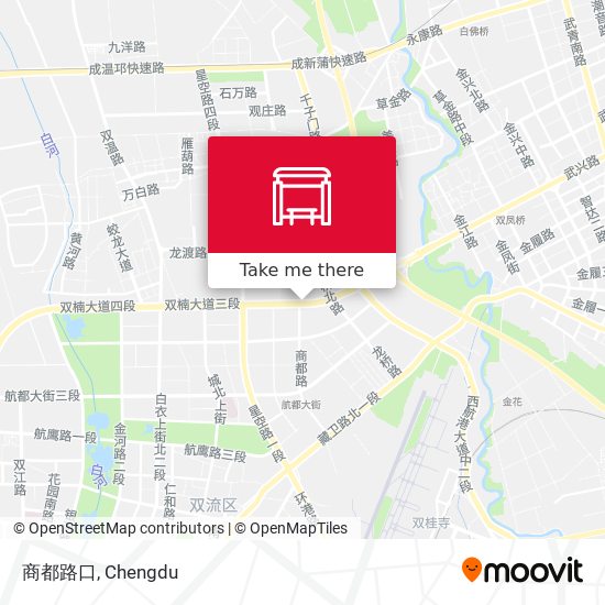 商都路口 map