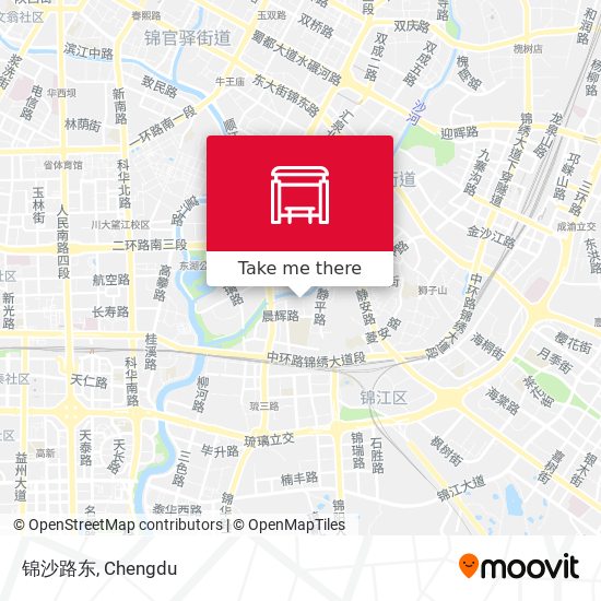 锦沙路东 map