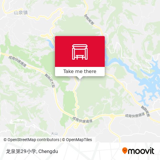 龙泉第29小学 map