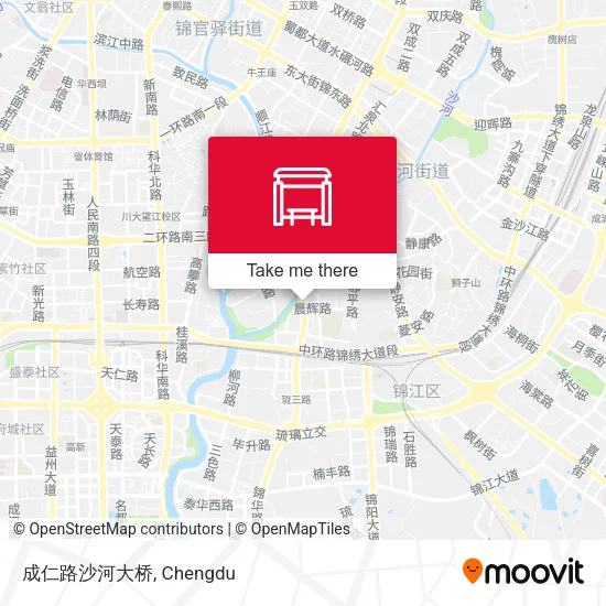 成仁路沙河大桥 map