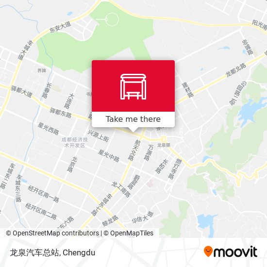 龙泉汽车总站 map