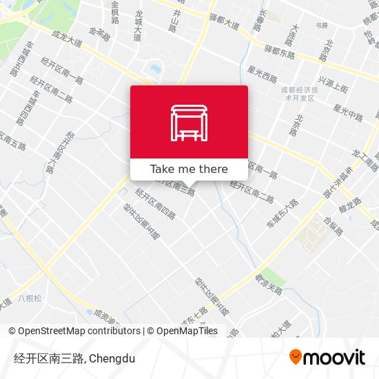 经开区南三路 map