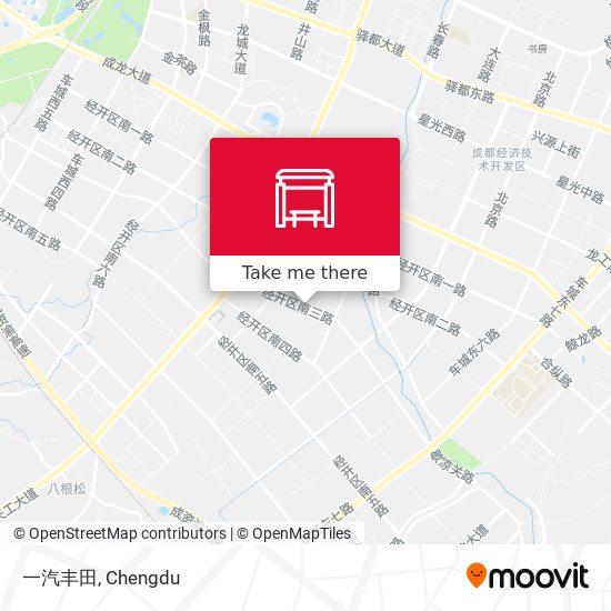 一汽丰田 map