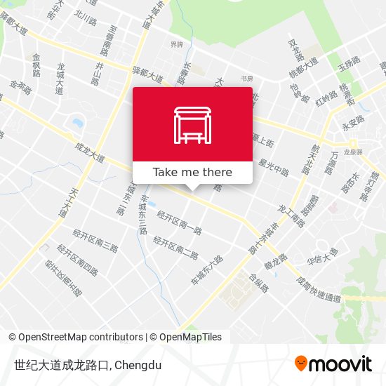 世纪大道成龙路口 map