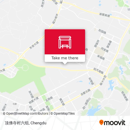 顶佛寺村六组 map