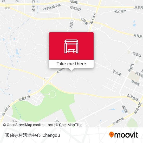顶佛寺村活动中心 map