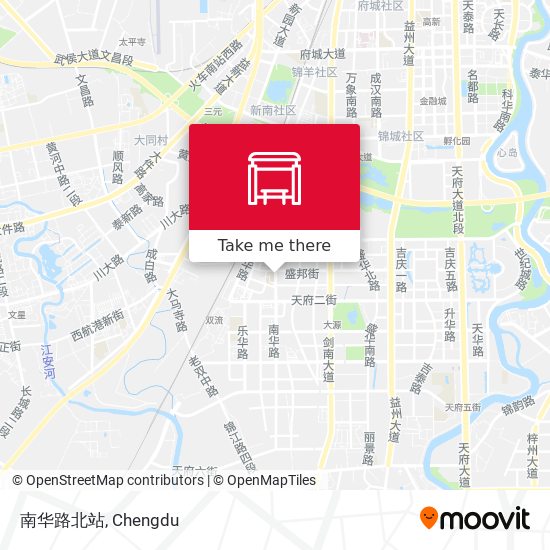 南华路北站 map