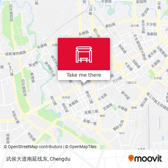 武侯大道南延线东 map