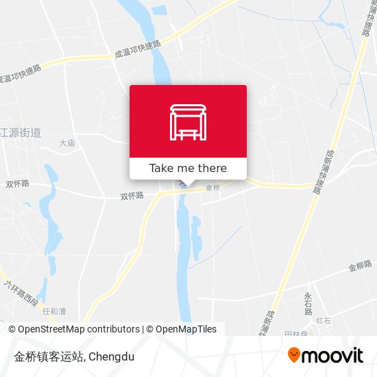 金桥镇客运站 map