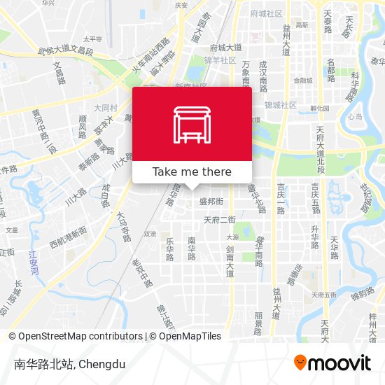 南华路北站 map