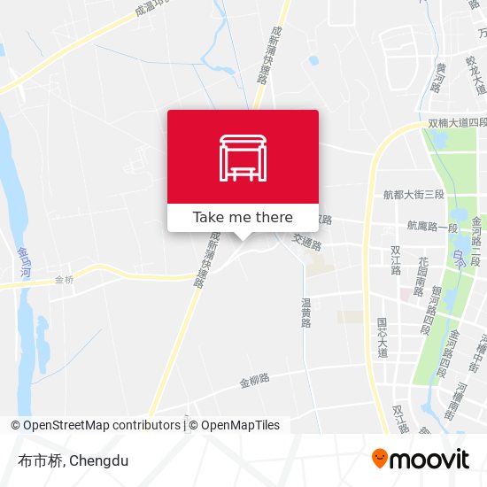 布市桥 map