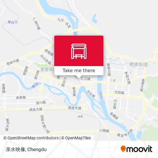 亲水映像 map
