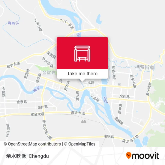 亲水映像 map