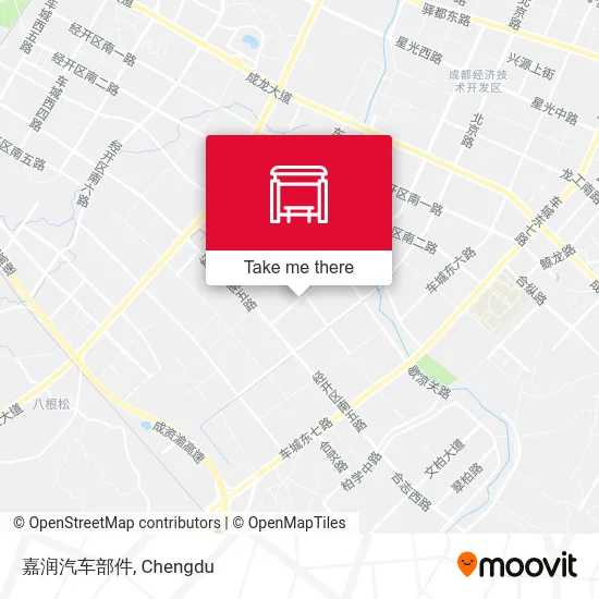 嘉润汽车部件 map