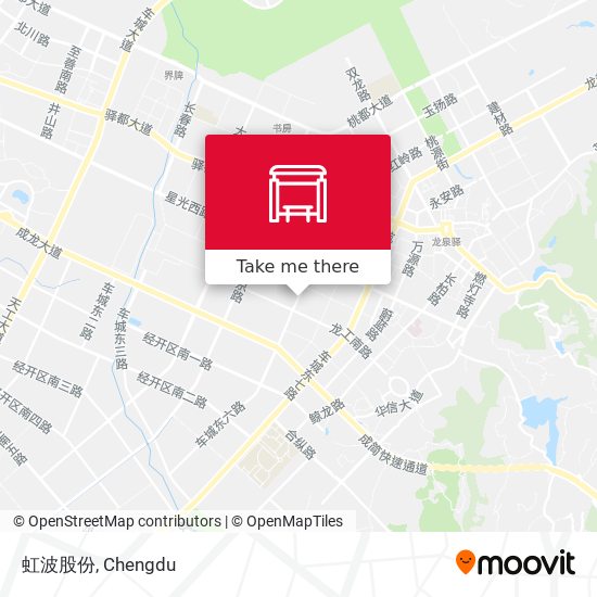 虹波股份 map