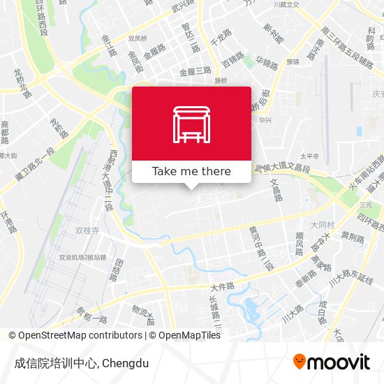 成信院培训中心 map