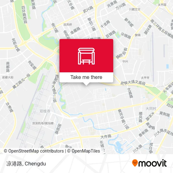凉港路 map
